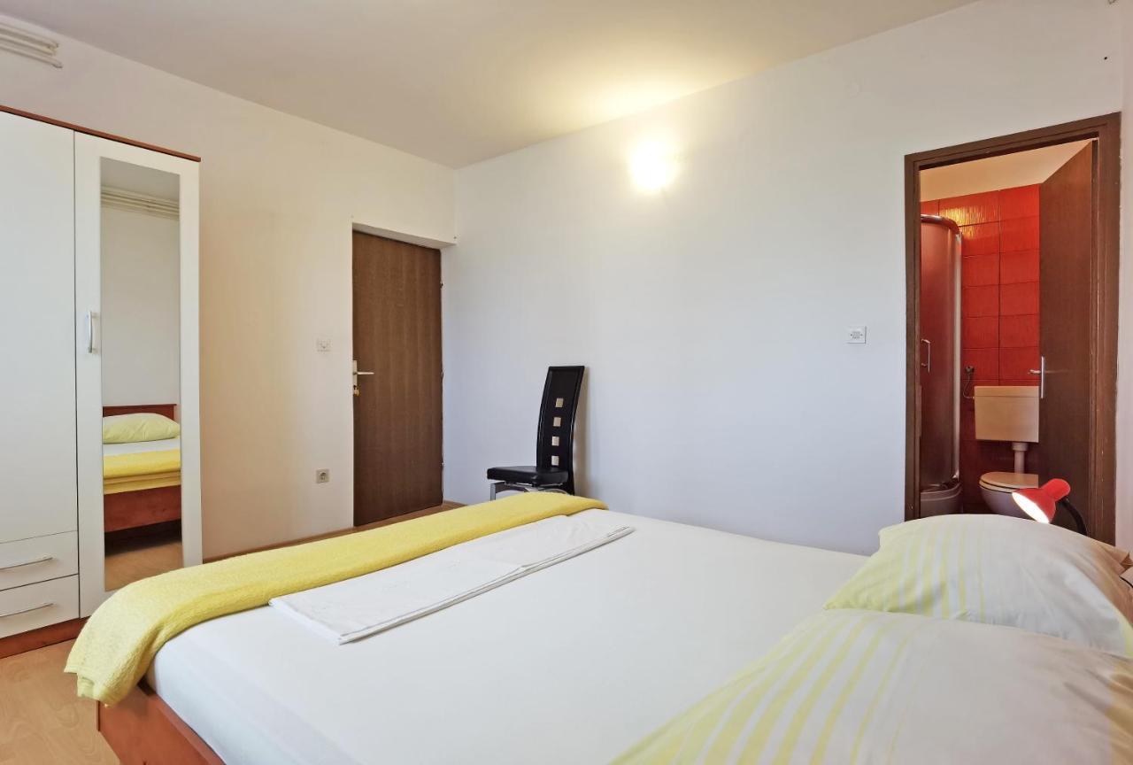 Apartman Danijela Vodice Esterno foto