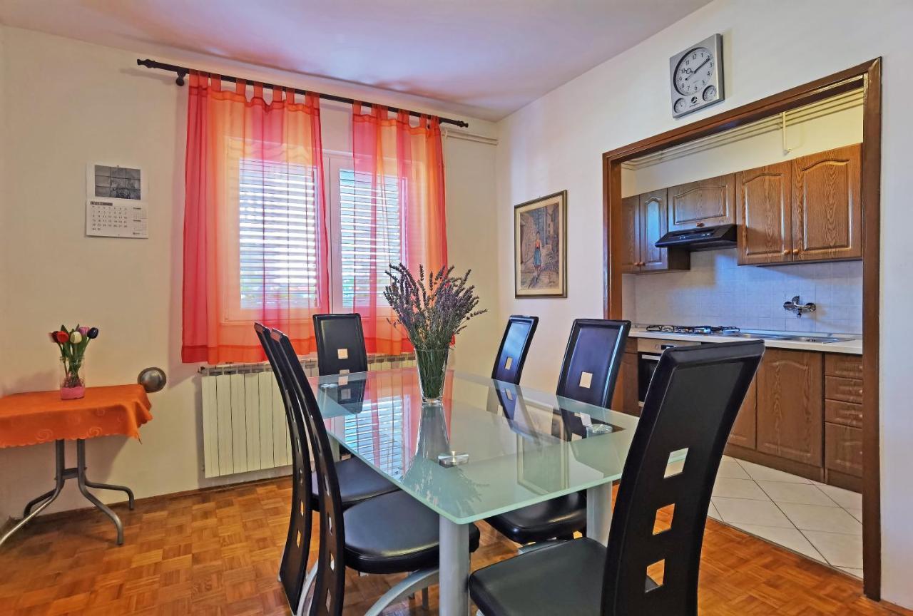 Apartman Danijela Vodice Esterno foto
