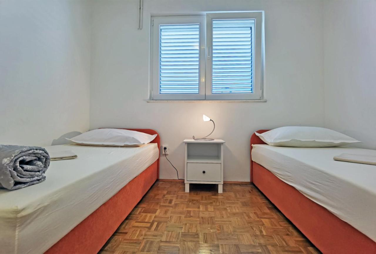 Apartman Danijela Vodice Esterno foto