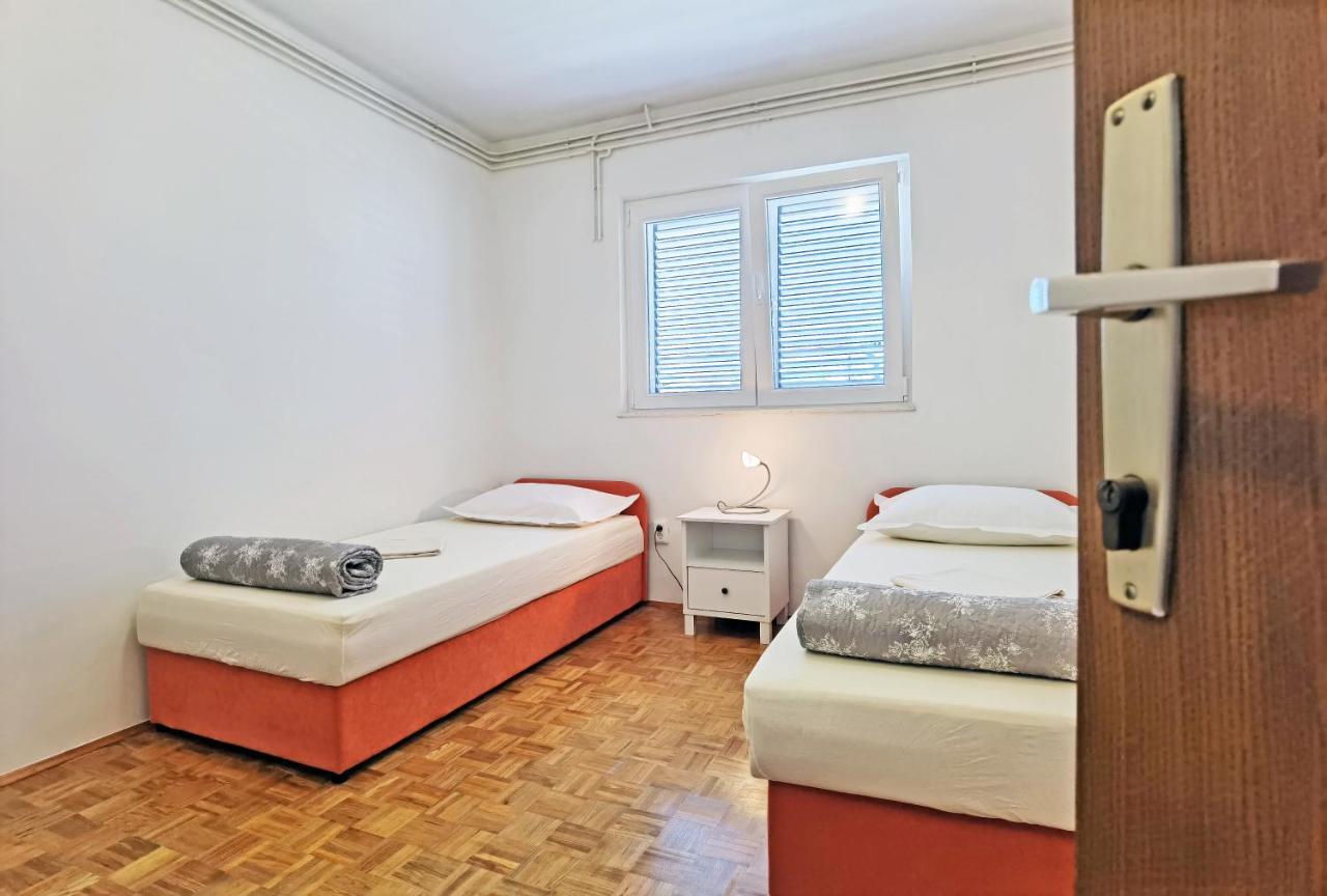 Apartman Danijela Vodice Esterno foto