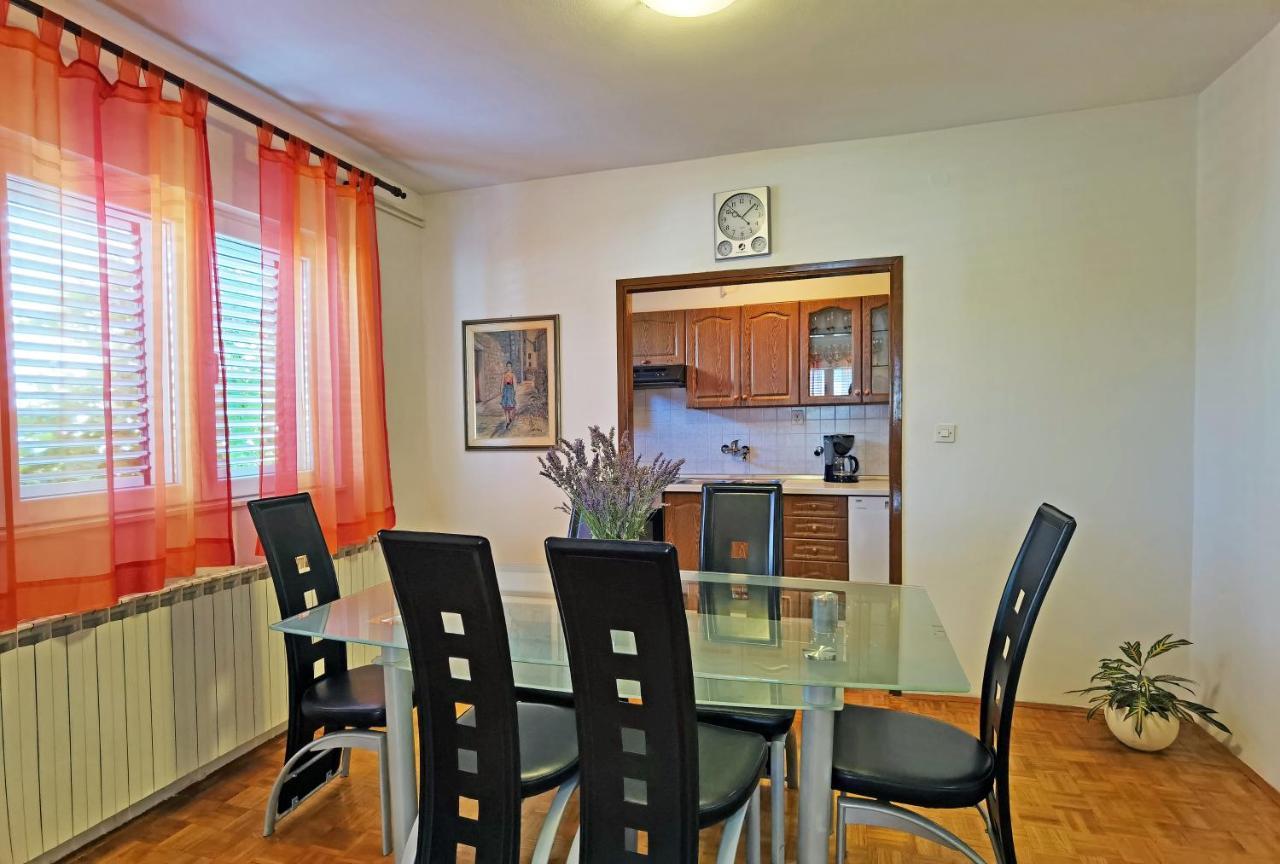 Apartman Danijela Vodice Esterno foto