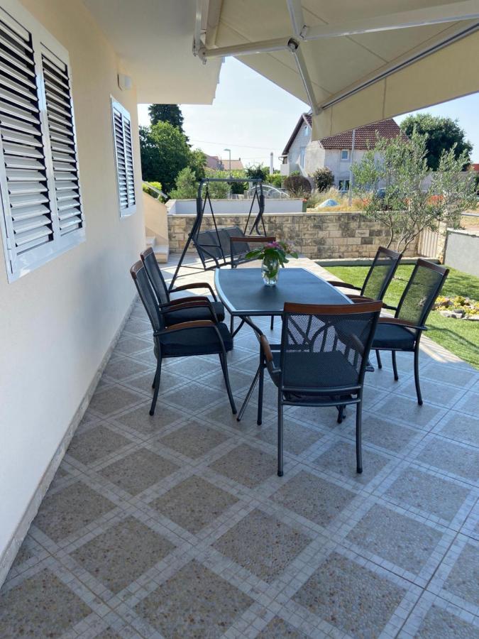Apartman Danijela Vodice Esterno foto